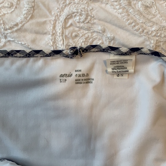 Aerie Gingham Bikini Set - Picture 3 of 4